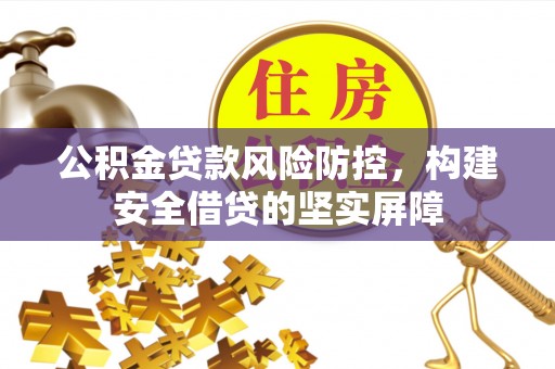 波密公积金贷款风险防控，构建安全借贷的坚实屏障