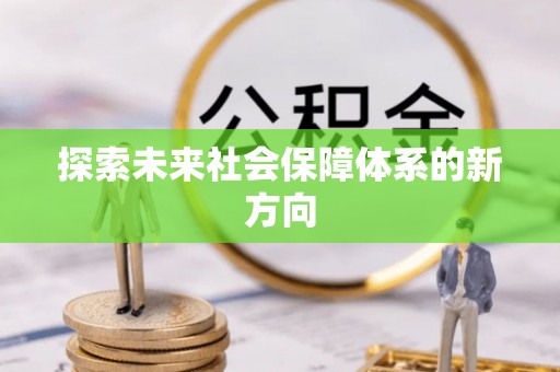 波密探索未来社会保障体系的新方向