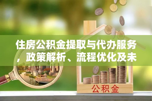波密住房公积金提取与代办服务，政策解析、流程优化及未来发展