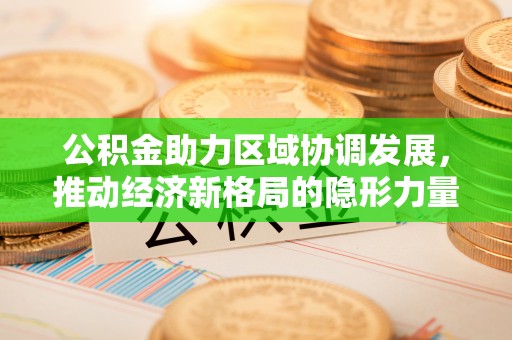 波密公积金助力区域协调发展，推动经济新格局的隐形力量