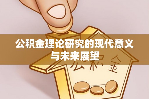 波密公积金理论研究的现代意义与未来展望