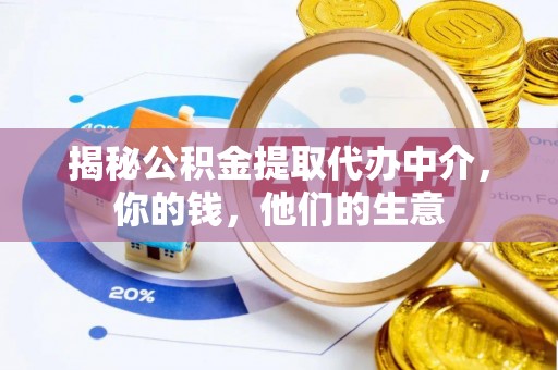 波密揭秘公积金提取代办中介，你的钱，他们的生意