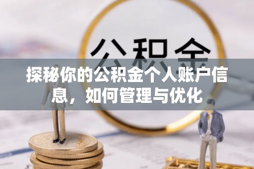波密探秘你的公积金个人账户信息，如何管理与优化