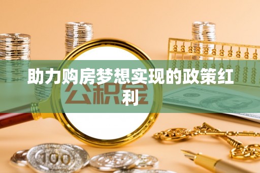 波密助力购房梦想实现的政策红利
