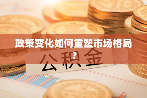 波密政策变化如何重塑市场格局？