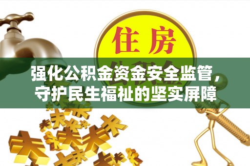 波密强化公积金资金安全监管，守护民生福祉的坚实屏障