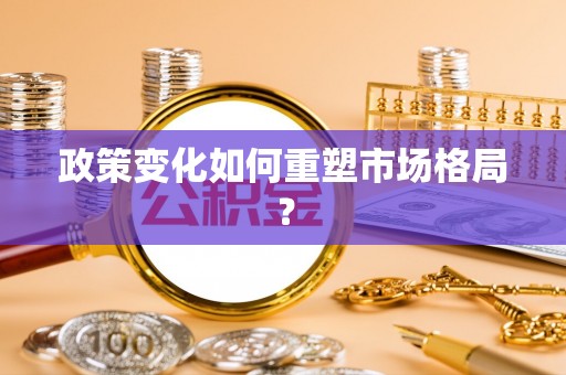 波密政策变化如何重塑市场格局？