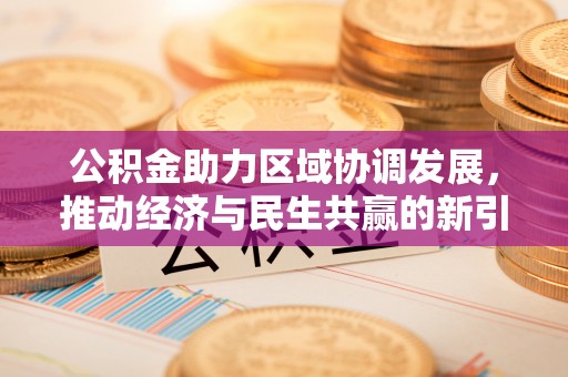 波密公积金助力区域协调发展，推动经济与民生共赢的新引擎