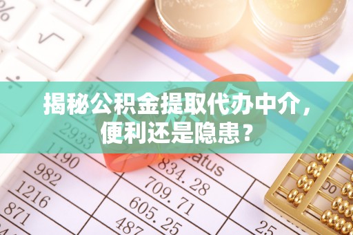 波密揭秘公积金提取代办中介，便利还是隐患？