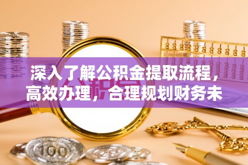 波密深入了解公积金提取流程，高效办理，合理规划财务未来