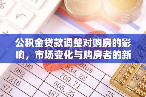 波密公积金贷款调整对购房的影响，市场变化与购房者的新选择