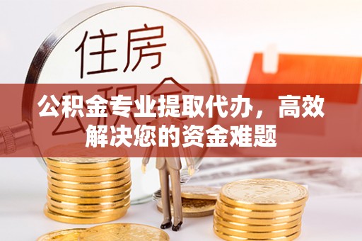 波密公积金专业提取代办，高效解决您的资金难题