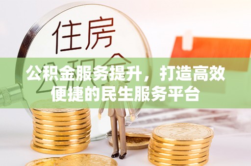 波密公积金服务提升，打造高效便捷的民生服务平台