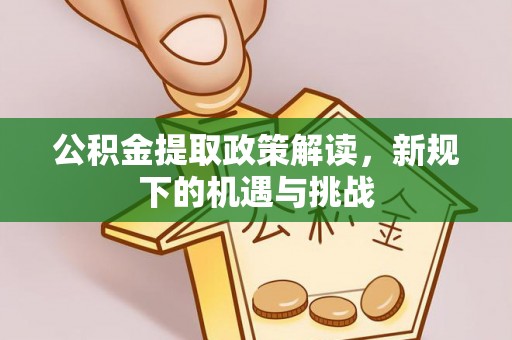 波密公积金提取政策解读，新规下的机遇与挑战