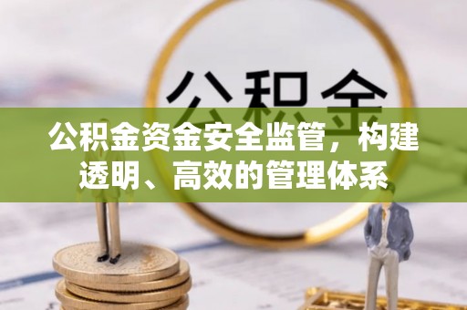 波密公积金资金安全监管，构建透明、高效的管理体系