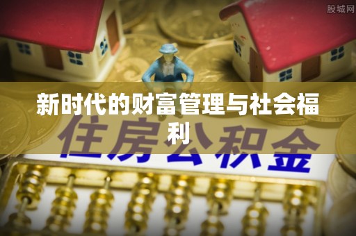 波密新时代的财富管理与社会福利