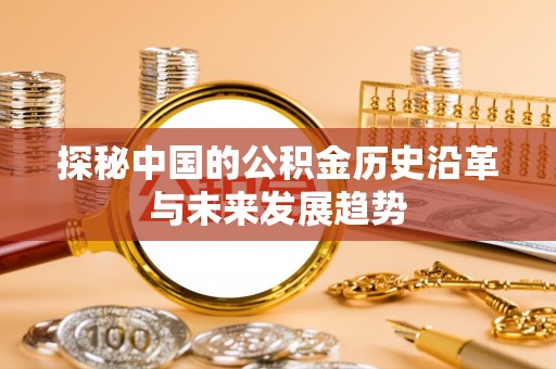 波密探秘中国的公积金历史沿革与未来发展趋势