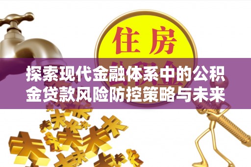 波密探索现代金融体系中的公积金贷款风险防控策略与未来发展趋势