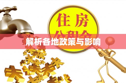 波密解析各地政策与影响