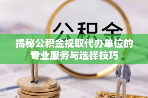 波密揭秘公积金提取代办单位的专业服务与选择技巧