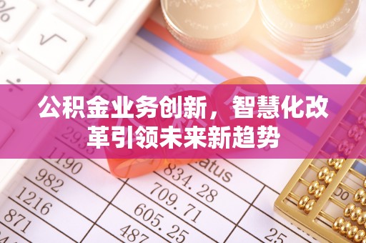 波密公积金业务创新，智慧化改革引领未来新趋势
