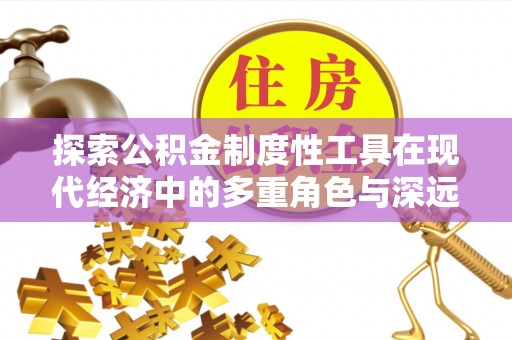 波密探索公积金制度性工具在现代经济中的多重角色与深远影响