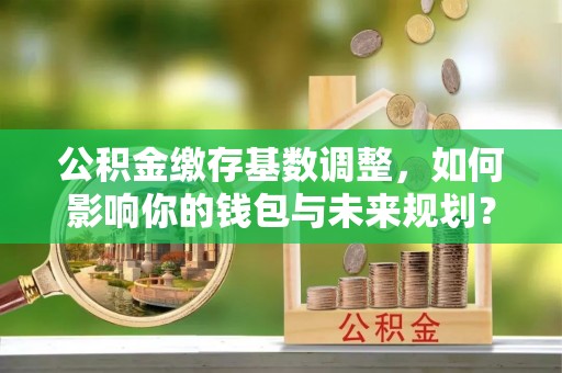 波密公积金缴存基数调整，如何影响你的钱包与未来规划？