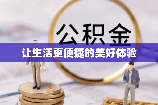 波密让生活更便捷的美好体验