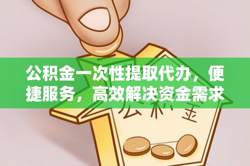 波密公积金一次性提取代办，便捷服务，高效解决资金需求