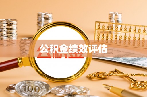 波密公积金绩效评估