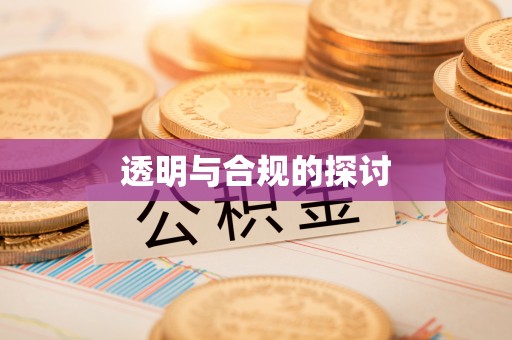 波密透明与合规的探讨