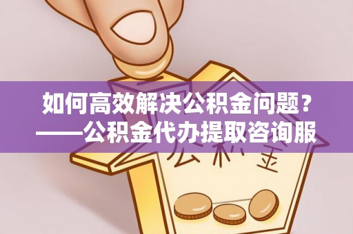 波密如何高效解决公积金问题？——公积金代办提取咨询服务指南