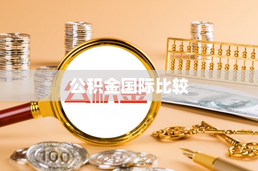 波密公积金国际比较