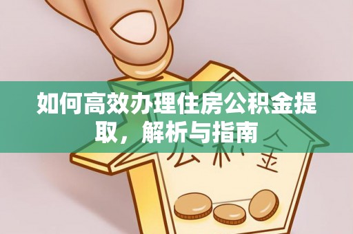 波密如何高效办理住房公积金提取，解析与指南