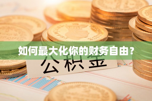 波密如何最大化你的财务自由？