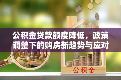 波密公积金贷款额度降低，政策调整下的购房新趋势与应对策略