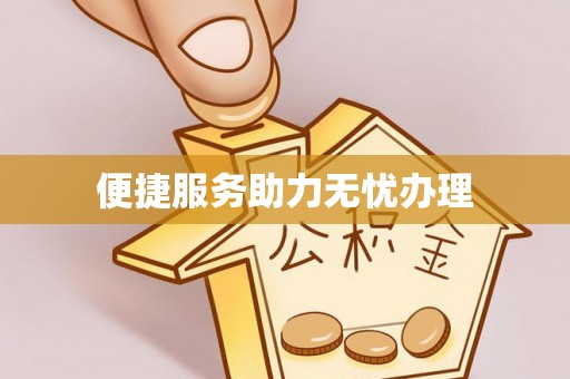 波密便捷服务助力无忧办理
