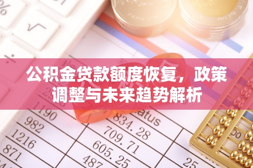 波密公积金贷款额度恢复，政策调整与未来趋势解析