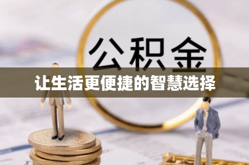 波密让生活更便捷的智慧选择