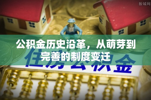 波密公积金历史沿革，从萌芽到完善的制度变迁