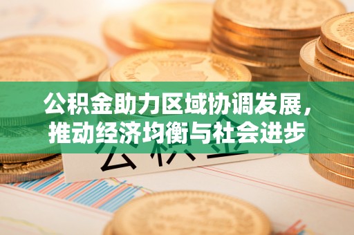 波密公积金助力区域协调发展，推动经济均衡与社会进步