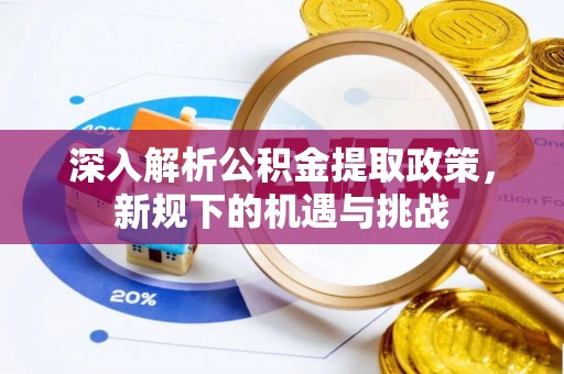波密深入解析公积金提取政策，新规下的机遇与挑战