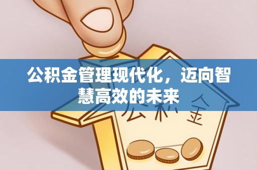 波密公积金管理现代化，迈向智慧高效的未来