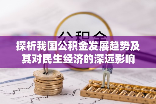 波密探析我国公积金发展趋势及其对民生经济的深远影响