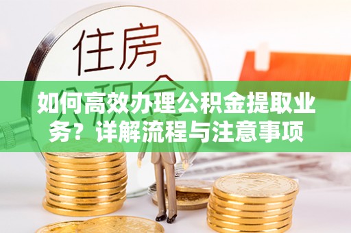 波密如何高效办理公积金提取业务？详解流程与注意事项