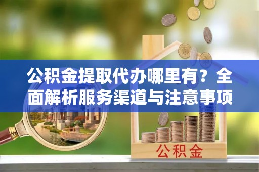 波密公积金提取代办哪里有？全面解析服务渠道与注意事项
