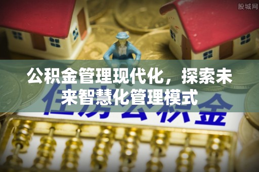 波密公积金管理现代化，探索未来智慧化管理模式