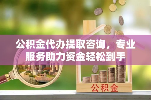 波密公积金代办提取咨询，专业服务助力资金轻松到手