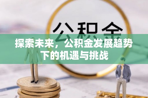 波密探索未来，公积金发展趋势下的机遇与挑战
