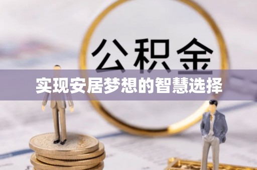 波密实现安居梦想的智慧选择